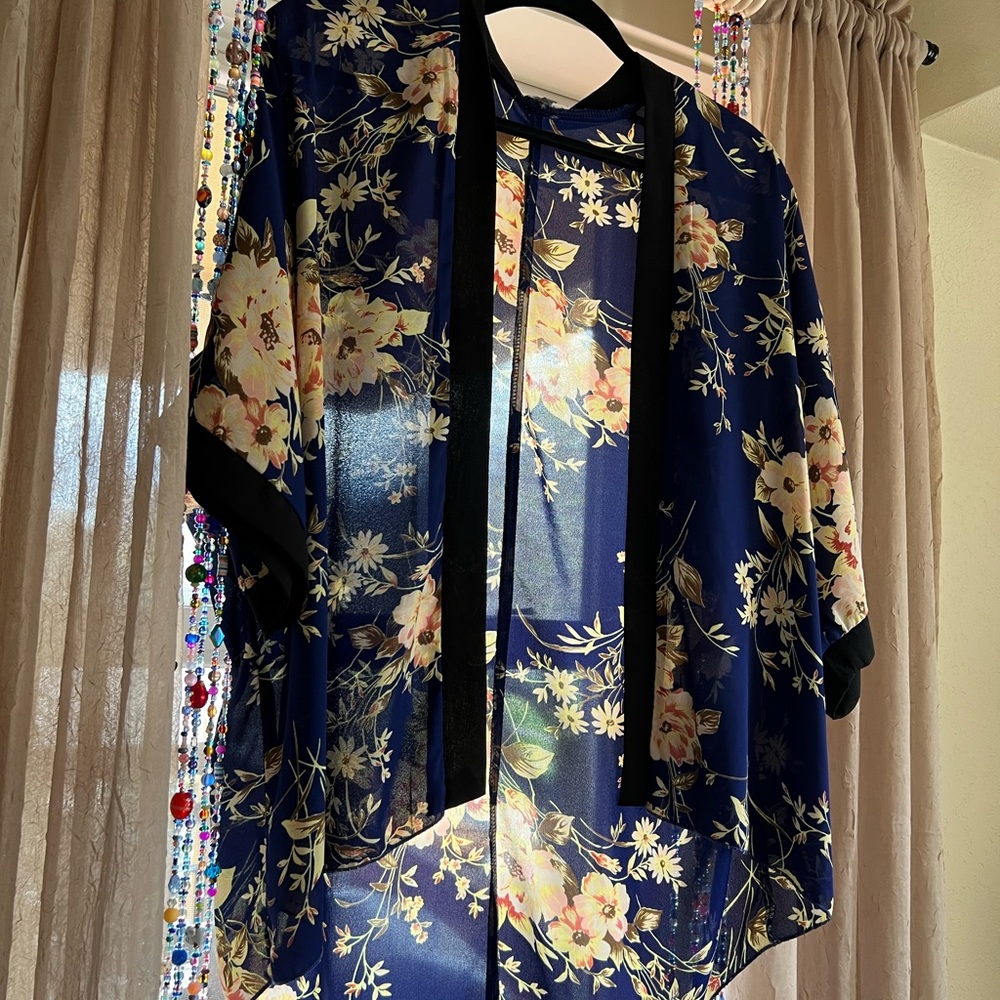 Floral Kimono Cardigan